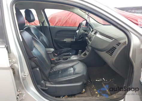 2010 Chrysler Sebring Limited from USA, damaged, VIN 1C3CC5FB1AN135460